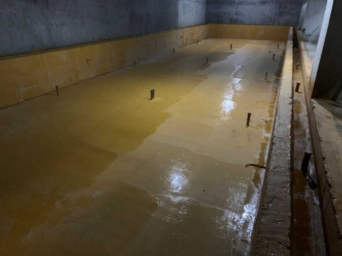 基隆市新橫濱A區游泳池