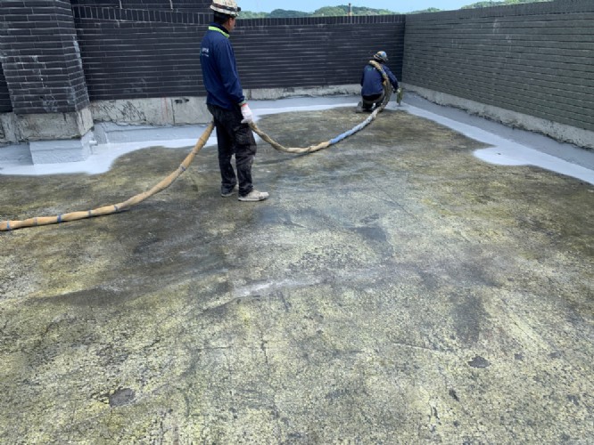 基隆市新武段C區屋頂